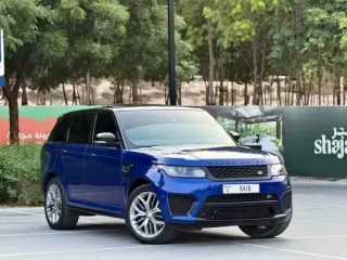 Land Rover Range Rover Sport SVR 2015 — Auto Trader UAE