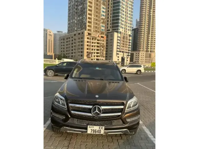 Mercedes-Benz Gl 2014