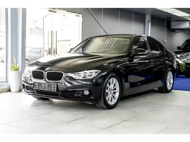 BMW 3 Series 2018