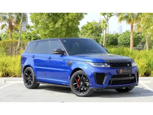 Land Rover Range Rover Sport 2019