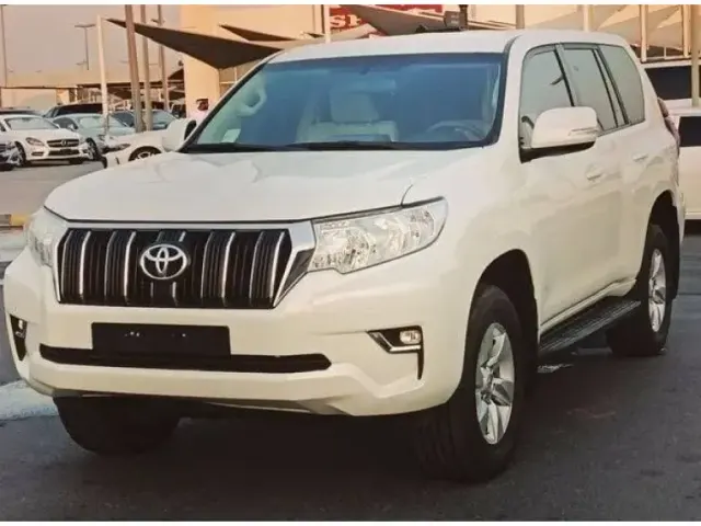 Toyota Prado GXR 2022
