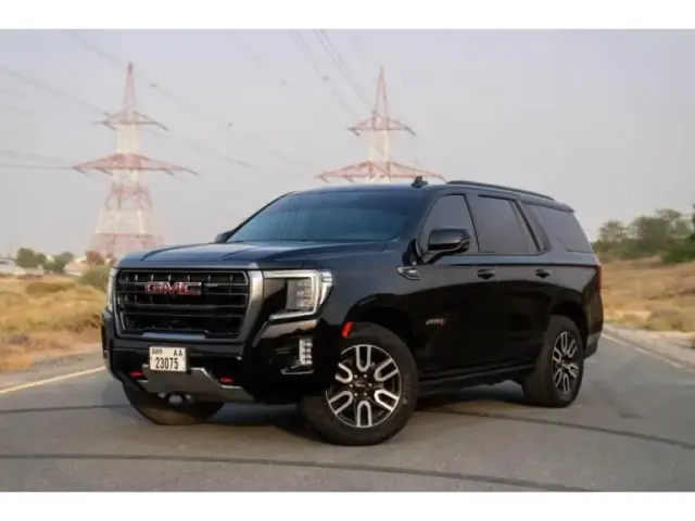 GMC Yukon AT4 2024
