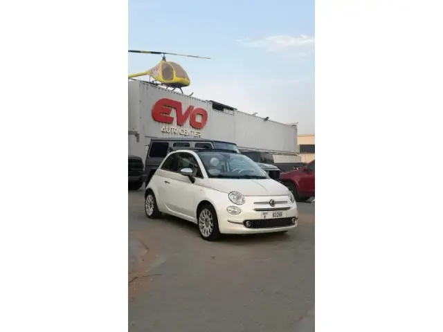 Fiat 500 2018