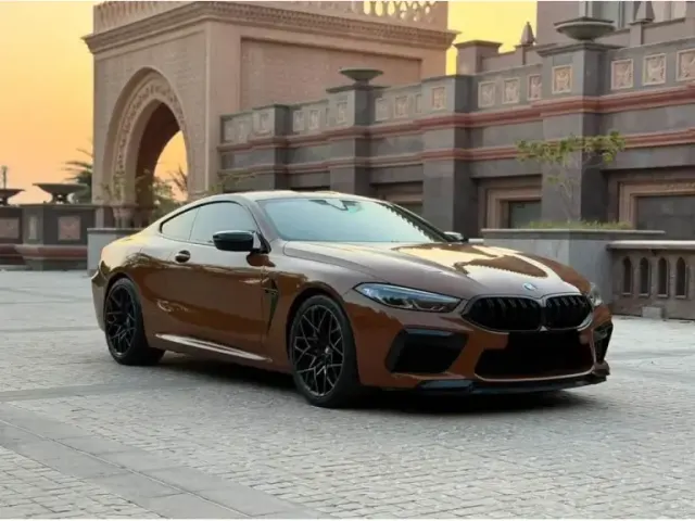 BMW M8 Competition 2025