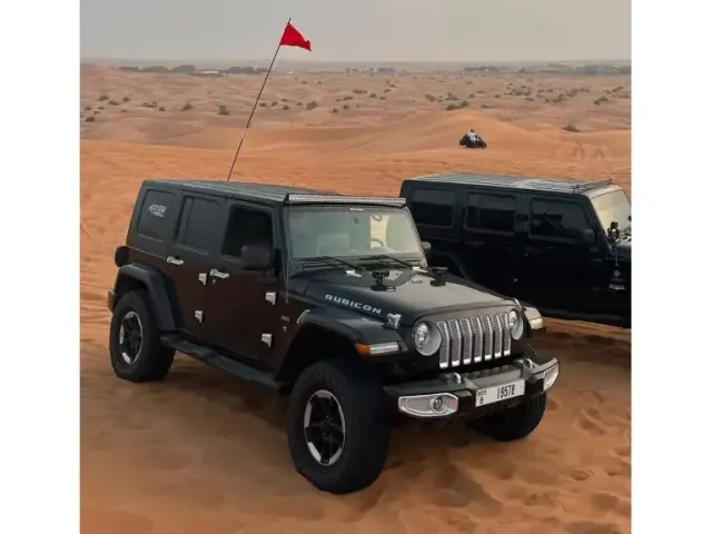 Jeep Rubicon 2007