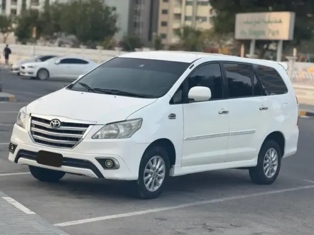 Toyota Innova model 2015 GCC