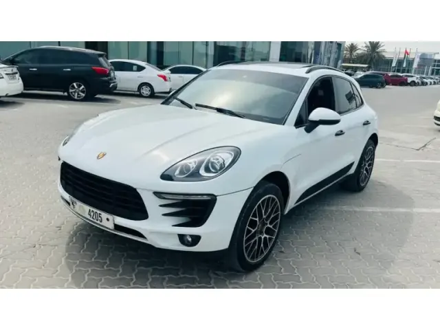 Porsche Macan 2018