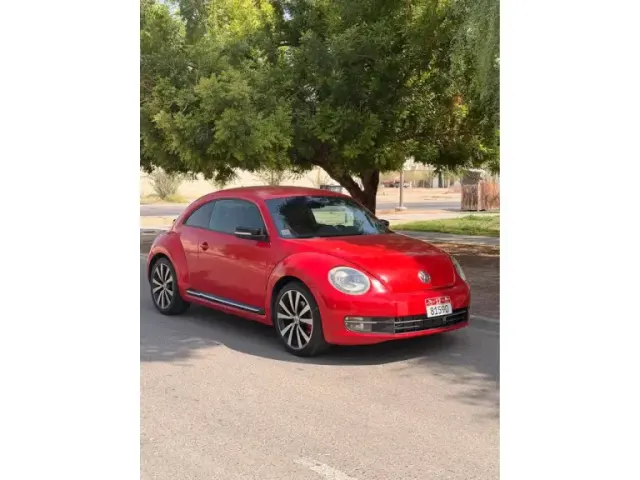 Volkswagen Beetle 2012