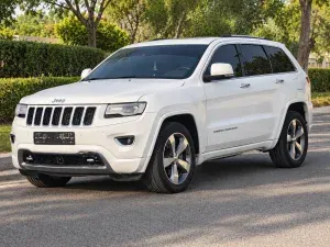 2015 Jeeo Grand Cherokee Overland