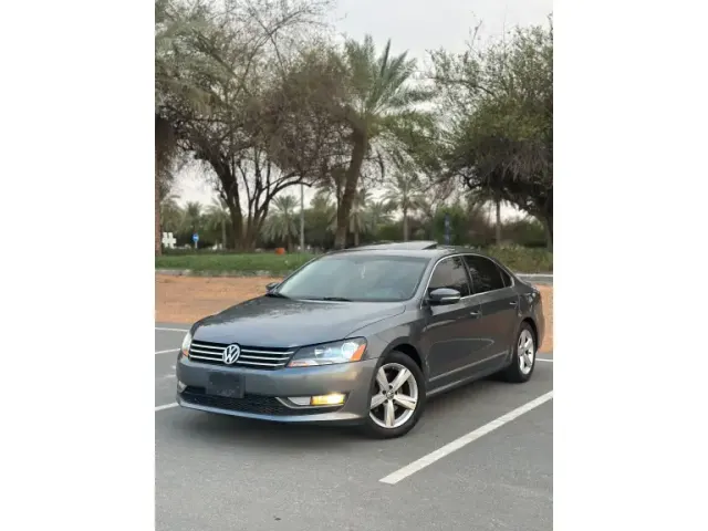 Volkswagen Passat 2015