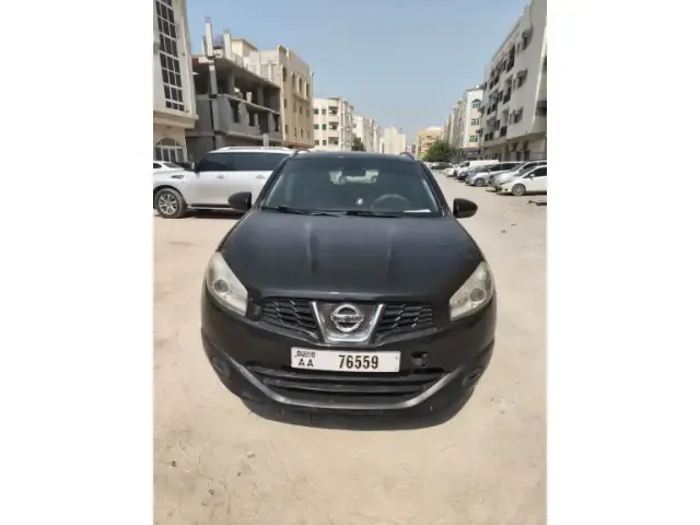 Nissan Qashqai 2012