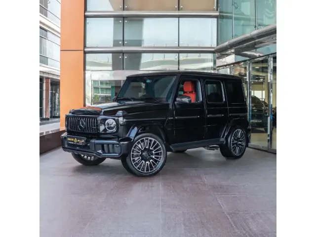 Mercedes-Benz G Class AMG 63 2027