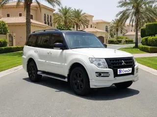 Mitsubishi Pajero 2018 — DubiCars