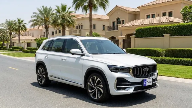 Geely Monjaro 2025