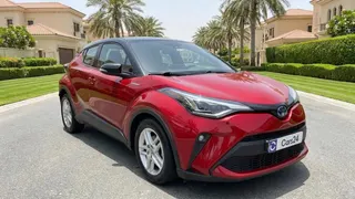 Toyota C-HR VX 2023 — DubiCars