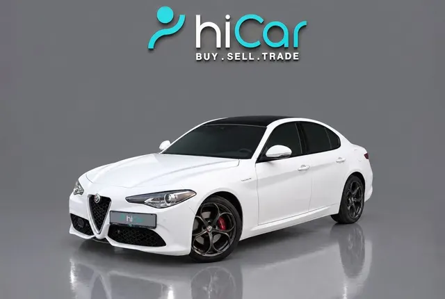 Alfa Romeo Giulia 2019