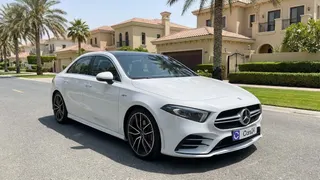 مرسيدس بنز A Class AMG 35 2021 — DubiCars