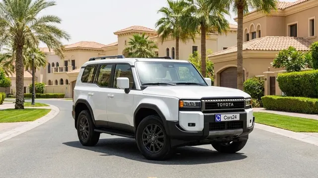 Toyota Prado GXR 2025