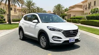 Hyundai Tucson 2018 — DubiCars
