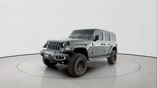 Jeep Wrangler 2022 — DubiCars