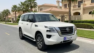 Nissan Patrol 2021 — DubiCars