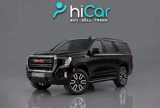 GMC Yukon AT4 2022 — DubiCars