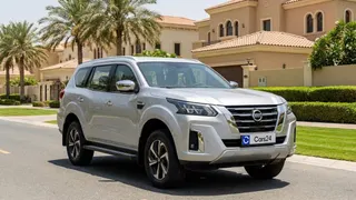 Nissan Xterra Platinum 2024 — DubiCars