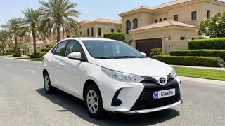 Toyota Yaris 2022 — DubiCars
