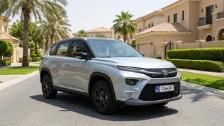 Toyota Urban Cruiser GLX 2025 — DubiCars