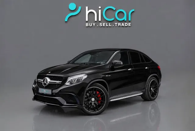 Mercedes GLE 63s 2016 japan spec no paint no accident no flood full option carbon fibre package
