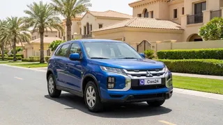 Mitsubishi ASX 2022 — DubiCars
