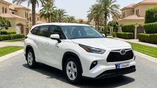 تويوتا Highlander GXR 2023 — DubiCars