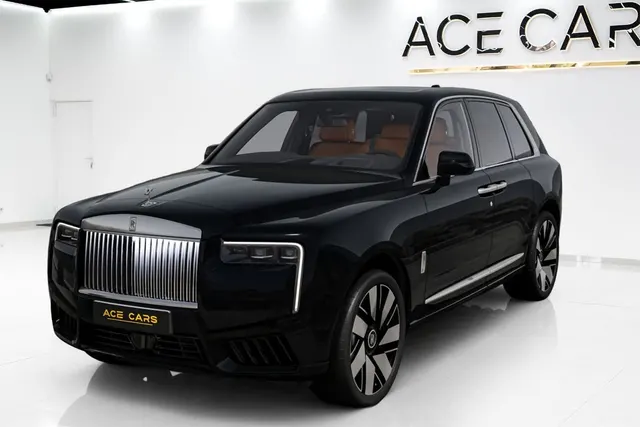 Rolls-Royce Cullinan 2027