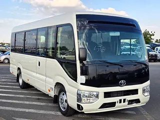 Toyota Coaster 2026
