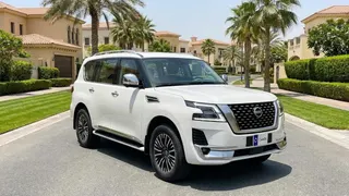 نيسان باترول Platinum 2022 — DubiCars