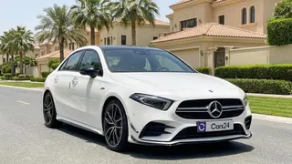 مرسيدس بنز A Class 2022 — DubiCars