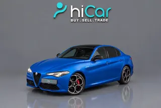 Alfa Romeo Giulia 2022