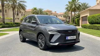 جيلي كولراي 2024 — DubiCars