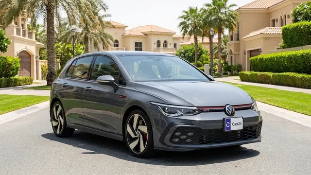 Volkswagen Golf GTI 2024