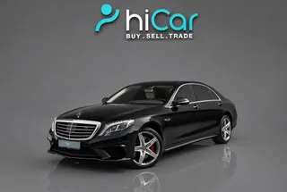 Mercedes-Benz S Class AMG 63 2016 — DubiCars