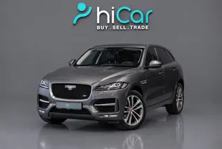 Jaguar F Pace 2019 — DubiCars