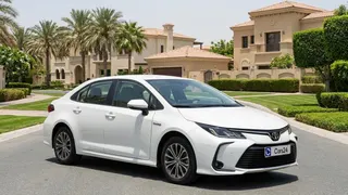 تويوتا كورولا 2021 — DubiCars