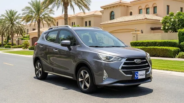 JAC JS3 2023