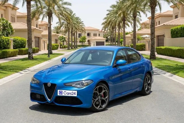 Alfa Romeo Giulia 2022