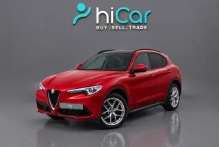 Alfa Romeo Stelvio 2020
