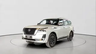 نيسان باترول Platinum 2022 — DubiCars