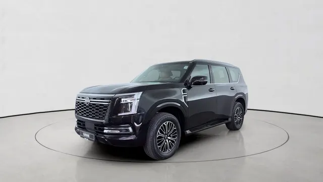 Nissan Patrol Platinum 2025
