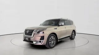 نيسان باترول Platinum 2021 — DubiCars