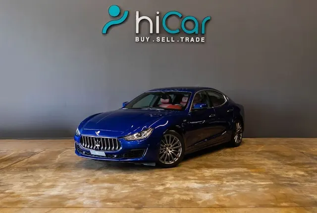 Maserati Ghibli 2023
