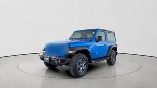 Jeep Wrangler 2022 — DubiCars